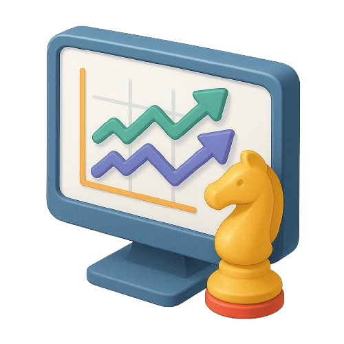 Competitive Analysis Icon