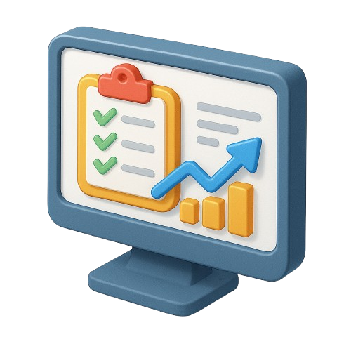 AI Agent Visit Tracking Icon