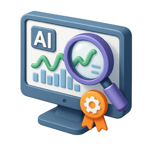 AI Monitoring Icon